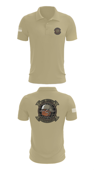 Short Sleeve Performance Polo, 60th LRS, , Teamtime, Team time, sublimation, custom sports apparel, team uniforms, spirit wear, spiritwear, sports uniforms, custom shirts, team store, custom team store, fundraiser sports, apparel fundraiser