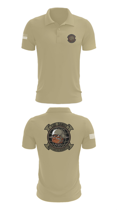 60th LRS 59966938 Short Sleeve Performance Polo - 87