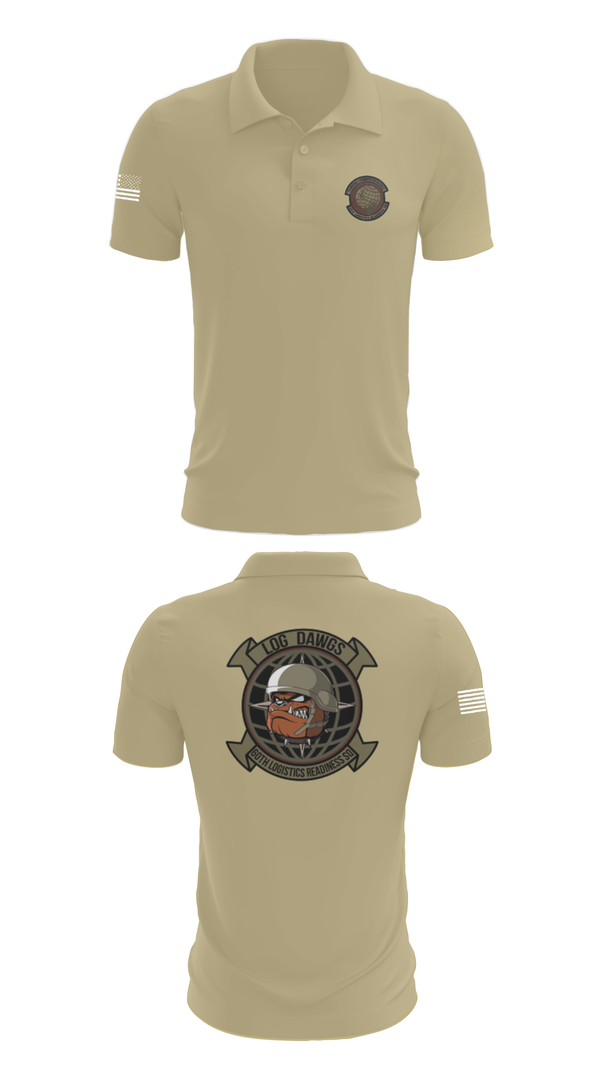 Short Sleeve Performance Polo, 60th LRS, , Teamtime, Team time, sublimation, custom sports apparel, team uniforms, spirit wear, spiritwear, sports uniforms, custom shirts, team store, custom team store, fundraiser sports, apparel fundraiser