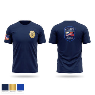 Short Sleeve Performance Shirt, Natchez Police Department, Police, Teamtime, Team time, sublimation, custom sports apparel, team uniforms, spirit wear, spiritwear, sports uniforms, custom shirts, team store, custom team store, fundraiser sports, apparel fundraiser