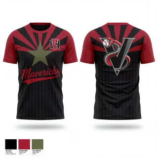 Short Sleeve Performance Shirt, Havasu Vipers, Baseball, Teamtime, Team time, sublimation, custom sports apparel, team uniforms, spirit wear, spiritwear, sports uniforms, custom shirts, team store, custom team store, fundraiser sports, apparel fundraiser