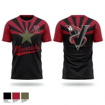 Havasu Vipers 58526640 Short Sleeve Performance Shirt - 1