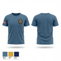 Criminal Investigations Section 76058900 Old School Cotton Feel Shirt - 1