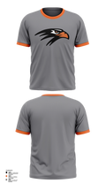 Bloomer Blackhawk'sTrack & Field Short Sleeve Performance Shirt - 3
