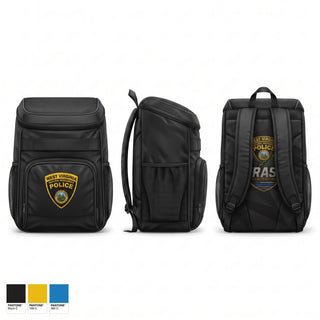 Gear Bag, West Virginia Natural Resources Police ERASE Unit, Police, Teamtime, Team time, sublimation, custom sports apparel, team uniforms, spirit wear, spiritwear, sports uniforms, custom shirts, team store, custom team store, fundraiser sports, apparel fundraiser