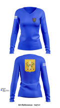 54th Troop Command 16732295 Women's Long Sleeve V-neck Shirt - 103