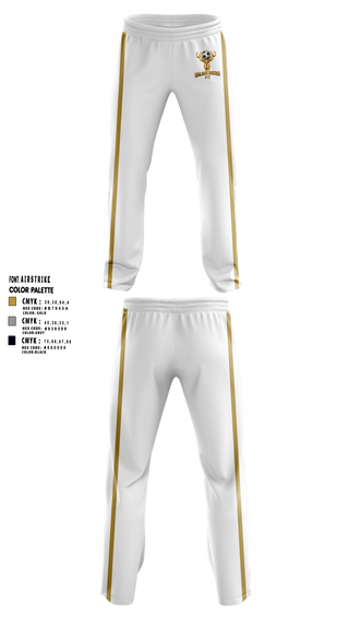 Sweatpants, Golden Deers FC, Men's Soccer, Teamtime, Team time, sublimation, custom sports apparel, team uniforms, spirit wear, spiritwear, sports uniforms, custom shirts, team store, custom team store, fundraiser sports, apparel fundraiser