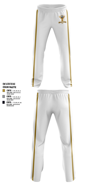 Golden Deers FC 49695783 Sweatpants - 21