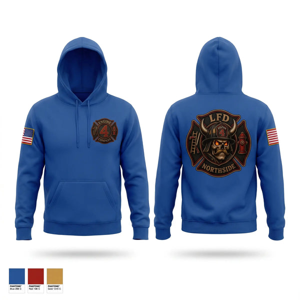 Hoodie, Scott Fire/Rescue, Fire Department, Teamtime, Team time, sublimation, custom sports apparel, team uniforms, spirit wear, spiritwear, sports uniforms, custom shirts, team store, custom team store, fundraiser sports, apparel fundraiser
