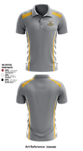 Golden Deers FC 49695783 Short Sleeve Performance Polo - 12