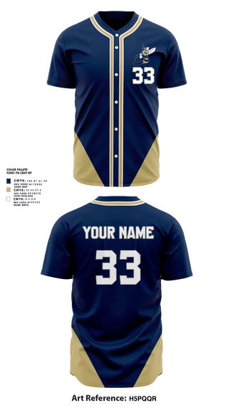 Full Button Baseball Jersey, Sting, Baseball, Teamtime, Team time, sublimation, custom sports apparel, team uniforms, spirit wear, spiritwear, sports uniforms, custom shirts, team store, custom team store, fundraiser sports, apparel fundraiser