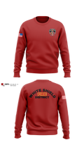 White Shield Fire Department Crew Neck Sweatshirt - 3