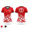 LongShot Martial Arts Women's Short Sleeve V-neck Shirt - 1
