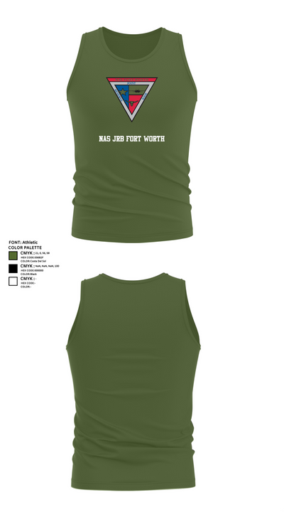 NAS JRB FORT WORTH 78488583 Tank Top - 56