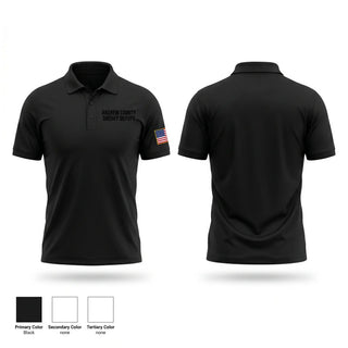 Short Sleeve Performance Polo, Andrew County Sheriff Deputy, Police, Teamtime, Team time, sublimation, custom sports apparel, team uniforms, spirit wear, spiritwear, sports uniforms, custom shirts, team store, custom team store, fundraiser sports, apparel fundraiser
