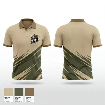 Rebels FC 30854806 Short Sleeve Performance Polo - 3