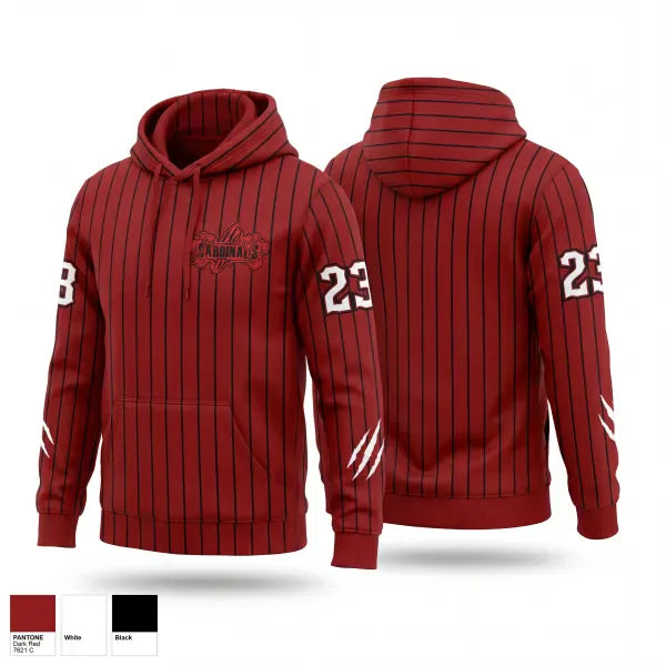 Hoodie, Raging Cardinals, Softball, Teamtime, Team time, sublimation, custom sports apparel, team uniforms, spirit wear, spiritwear, sports uniforms, custom shirts, team store, custom team store, fundraiser sports, apparel fundraiser