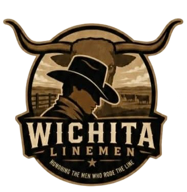 Wichita Linemen Women's Long Sleeve V-neck Shirt - 1