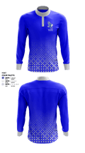 Los Altos High School Wrestling 35355309 Quarter Zip Jacket - 4
