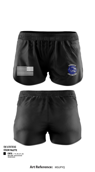 Ranger Panties, VAQ-139 Cougars, Navy, Teamtime, Team time, sublimation, custom sports apparel, team uniforms, spirit wear, spiritwear, sports uniforms, custom shirts, team store, custom team store, fundraiser sports, apparel fundraiser