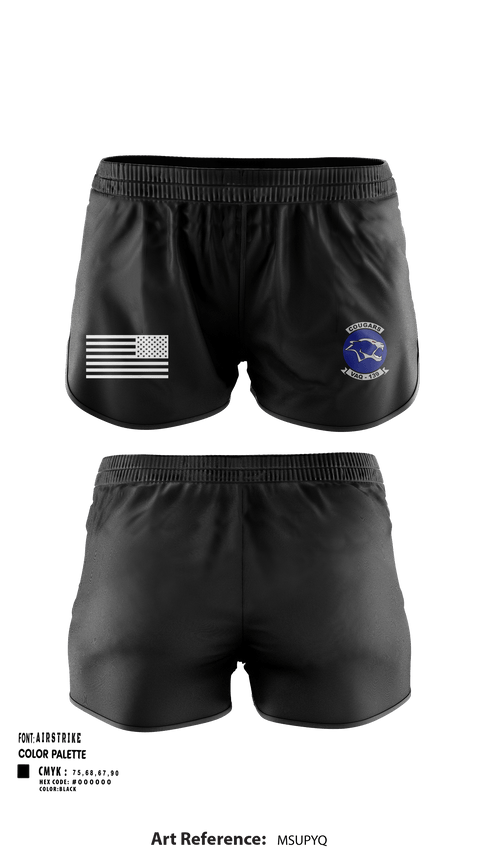 Ranger Panties, VAQ-139 Cougars, Navy, Teamtime, Team time, sublimation, custom sports apparel, team uniforms, spirit wear, spiritwear, sports uniforms, custom shirts, team store, custom team store, fundraiser sports, apparel fundraiser