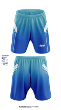 Fortnite Burger Gang 84281969 Athletic Shorts With Pockets - 1