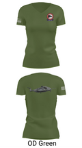 HM-15 15148080 Women's Short Sleeve V-neck Shirt - 46