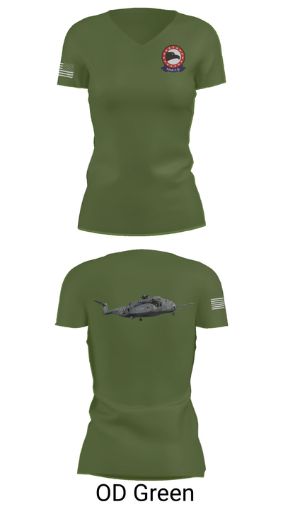 HM-15 15148080 Women's Short Sleeve V-neck Shirt - 46