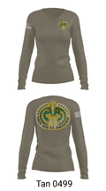 DS Davis 5549191 Women's Long Sleeve V-neck Shirt - 77