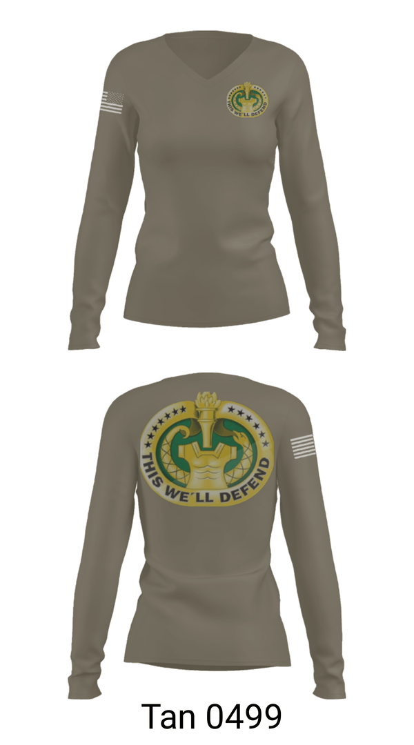 Women's Long Sleeve Vneck Shirt, DS Davis, , Teamtime, Team time, sublimation, custom sports apparel, team uniforms, spirit wear, spiritwear, sports uniforms, custom shirts, team store, custom team store, fundraiser sports, apparel fundraiser