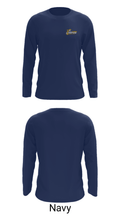 East Grand Rapids High School Water Polo 80527582 Long Sleeve Performance Shirt - 26