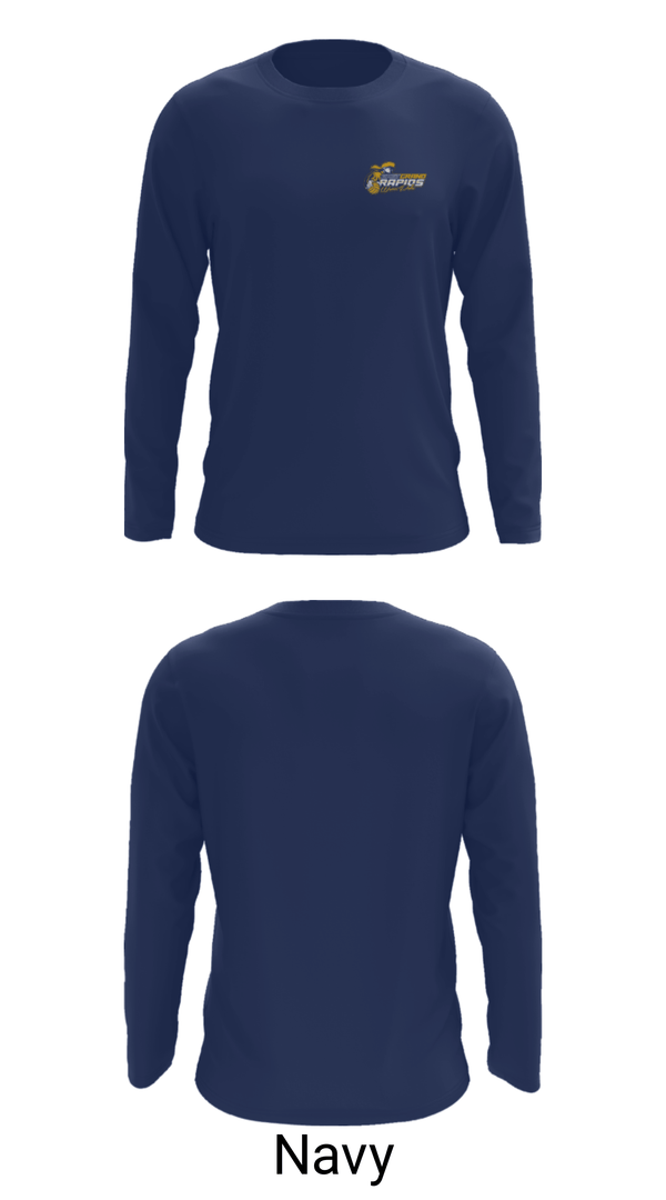 Long Sleeve Performance Shirt, East Grand Rapids, Water Polo, Teamtime, Team time, sublimation, custom sports apparel, team uniforms, spirit wear, spiritwear, sports uniforms, custom shirts, team store, custom team store, fundraiser sports, apparel fundraiser