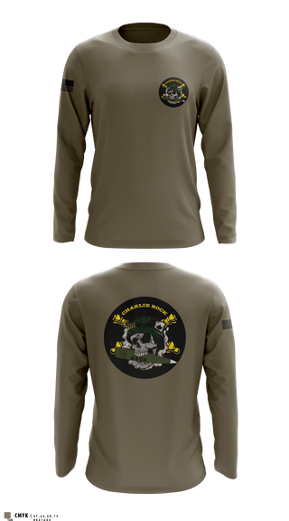 Long Sleeve Performance Shirt, Charlie rock, Army, Teamtime, Team time, sublimation, custom sports apparel, team uniforms, spirit wear, spiritwear, sports uniforms, custom shirts, team store, custom team store, fundraiser sports, apparel fundraiser