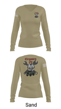 Organics plt 62545890 Women's Long Sleeve V-neck Shirt - 97