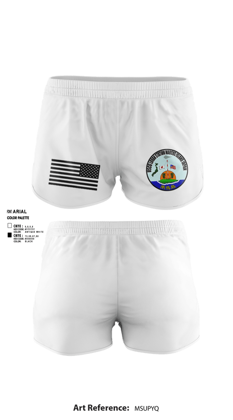 Ranger Panties, Marcus Island Loran Station, Coast Guard, Teamtime, Team time, sublimation, custom sports apparel, team uniforms, spirit wear, spiritwear, sports uniforms, custom shirts, team store, custom team store, fundraiser sports, apparel fundraiser