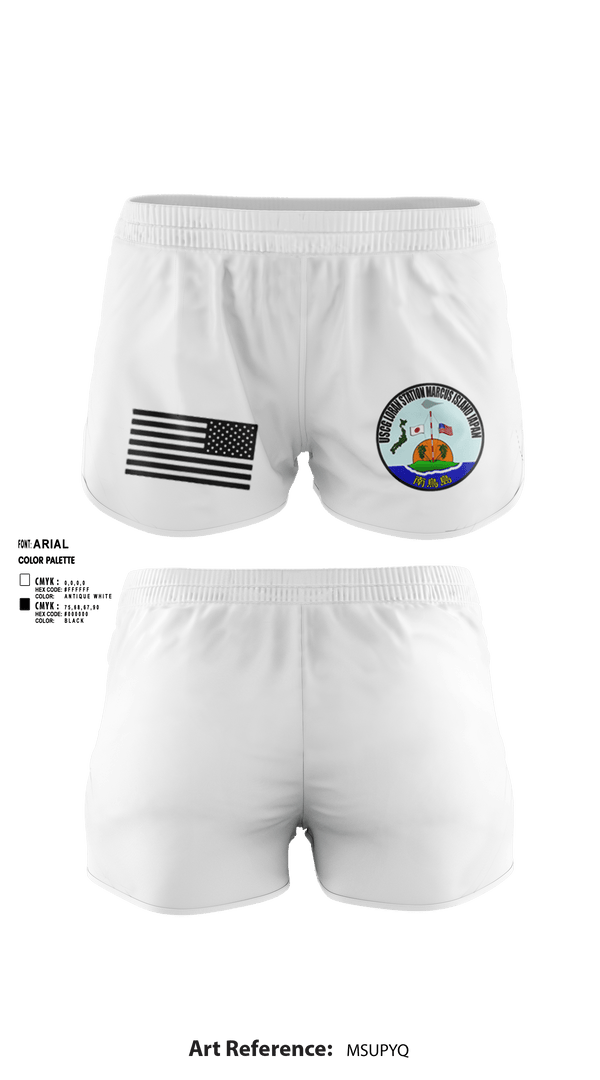 Ranger Panties, Marcus Island Loran Station, Coast Guard, Teamtime, Team time, sublimation, custom sports apparel, team uniforms, spirit wear, spiritwear, sports uniforms, custom shirts, team store, custom team store, fundraiser sports, apparel fundraiser