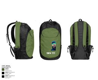 Gear Bag, SMW 777, Air Force, Teamtime, Team time, sublimation, custom sports apparel, team uniforms, spirit wear, spiritwear, sports uniforms, custom shirts, team store, custom team store, fundraiser sports, apparel fundraiser