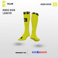 ***Required Kick 2 Build Soccer Club 89318431 Custom Knee High Socks - 2