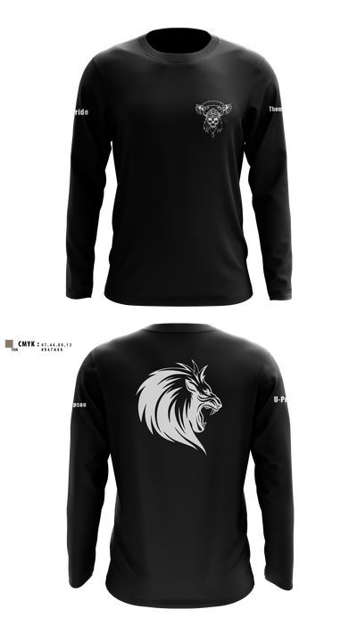 U Pride 28324772 Long Sleeve Performance Shirt - 2
