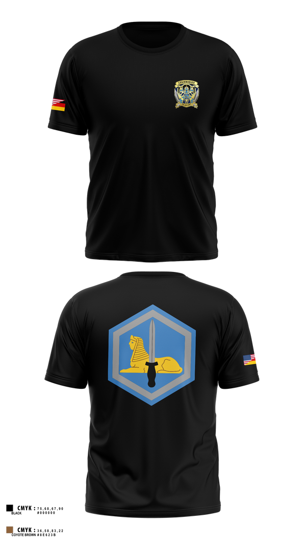 Short Sleeve Performance Shirt, HHC, 66th MIB-T, , Teamtime, Team time, sublimation, custom sports apparel, team uniforms, spirit wear, spiritwear, sports uniforms, custom shirts, team store, custom team store, fundraiser sports, apparel fundraiser