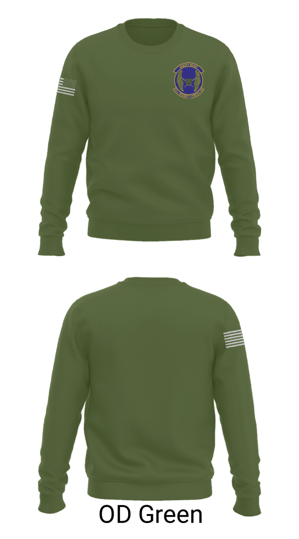 Crew Neck Sweatshirt, 51SFS Metal Tigers, Air Force, Teamtime, Team time, sublimation, custom sports apparel, team uniforms, spirit wear, spiritwear, sports uniforms, custom shirts, team store, custom team store, fundraiser sports, apparel fundraiser