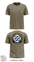 1st Armored Brigade Combat Team 63328953 Short Sleeve Performance Shirt - 3