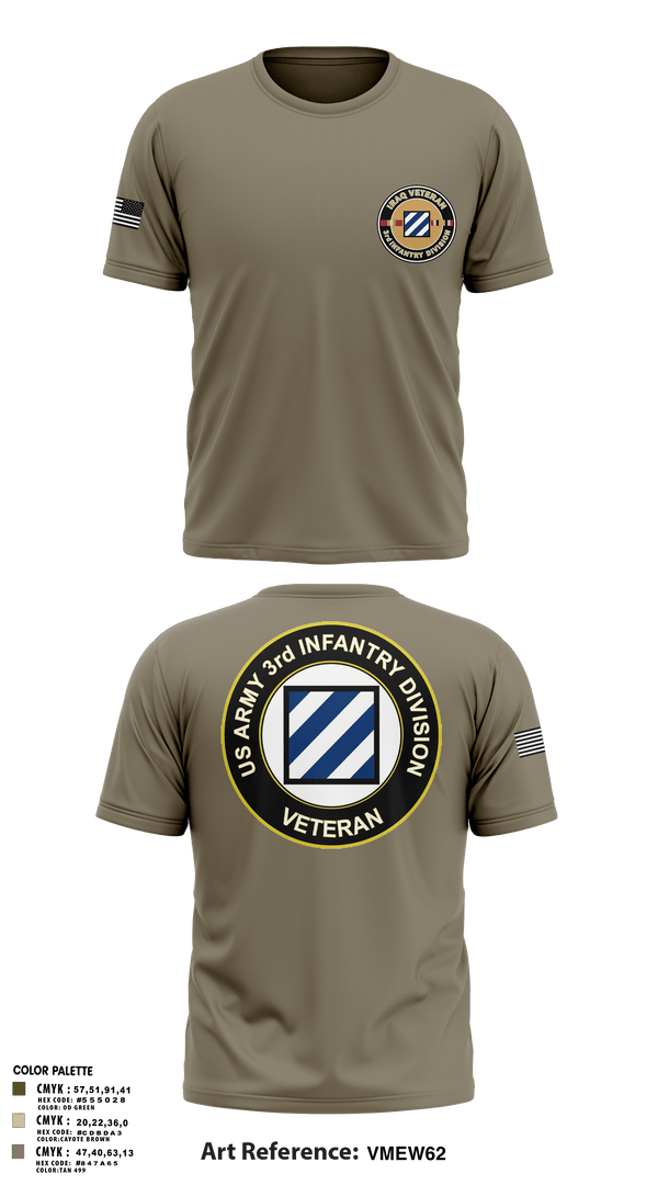 Short Sleeve Performance Shirt, 1st Armored Brigade Combat Team, Army, Teamtime, Team time, sublimation, custom sports apparel, team uniforms, spirit wear, spiritwear, sports uniforms, custom shirts, team store, custom team store, fundraiser sports, apparel fundraiser