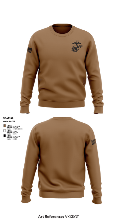 0311 Grunt 30803136 Crew Neck Sweatshirt - 2