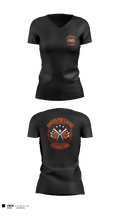 Bikers For Cause Foundation 91283593 Women's Short Sleeve V-neck Shirt - 1
