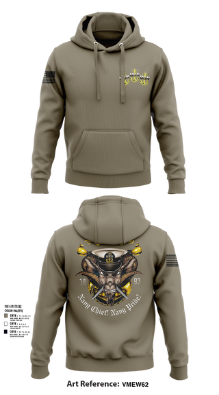 Hoodie, NAFEC CPO Mess, , Teamtime, Team time, sublimation, custom sports apparel, team uniforms, spirit wear, spiritwear, sports uniforms, custom shirts, team store, custom team store, fundraiser sports, apparel fundraiser