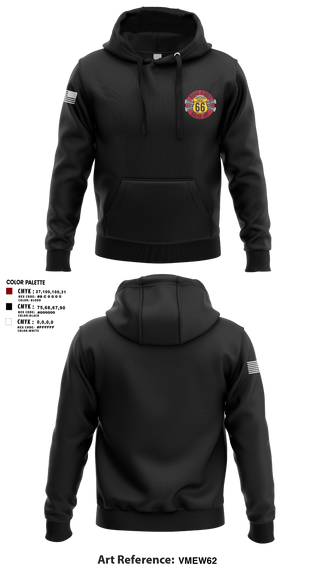 Hoodie, 66 Transportation Company, , Teamtime, Team time, sublimation, custom sports apparel, team uniforms, spirit wear, spiritwear, sports uniforms, custom shirts, team store, custom team store, fundraiser sports, apparel fundraiser