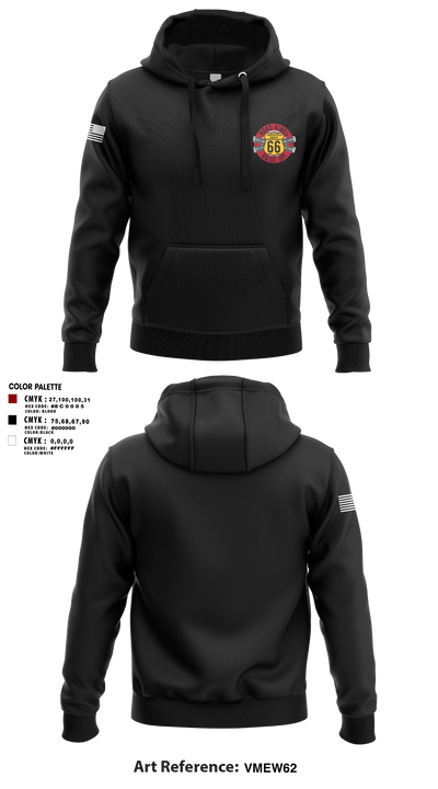 66 Transportation Company 52300431 Hoodie - 3