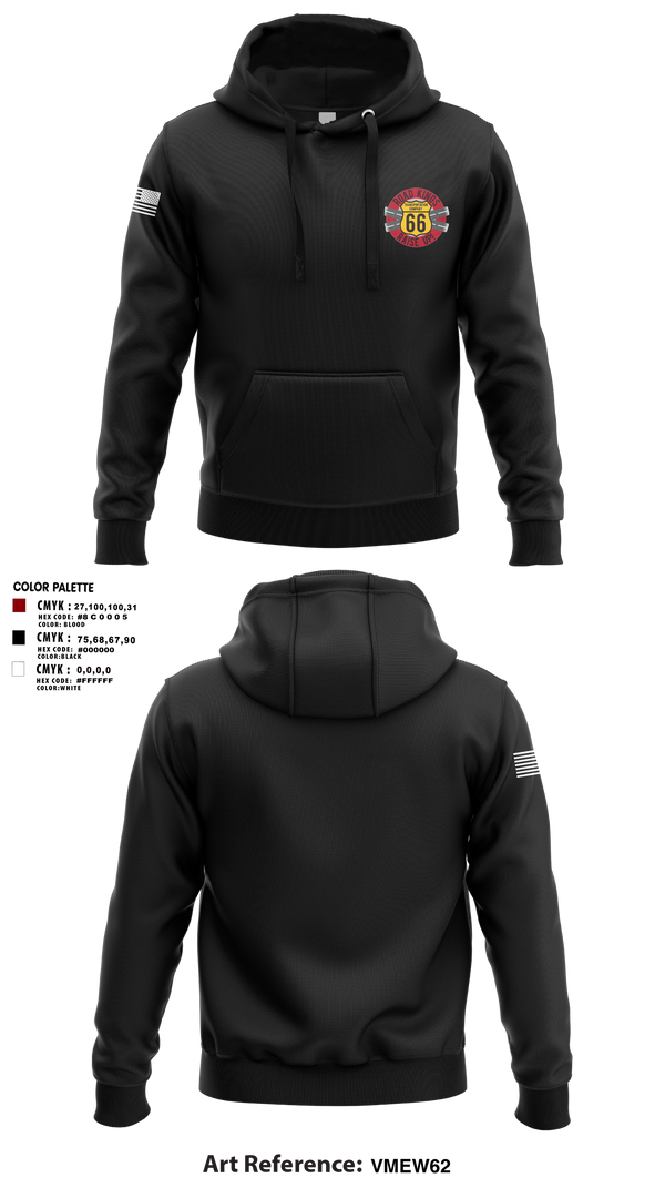 Hoodie, 66 Transportation Company, , Teamtime, Team time, sublimation, custom sports apparel, team uniforms, spirit wear, spiritwear, sports uniforms, custom shirts, team store, custom team store, fundraiser sports, apparel fundraiser
