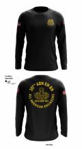 307th Airborne Engineers Battalion 33319086 Long Sleeve Performance Shirt - 1